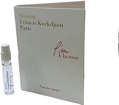 l'eau A la Rose 2ml