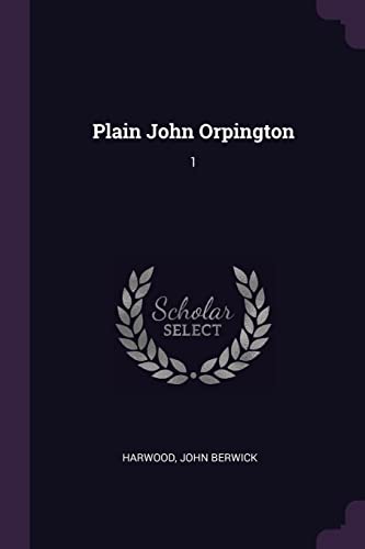 Plain John Orpington: 1