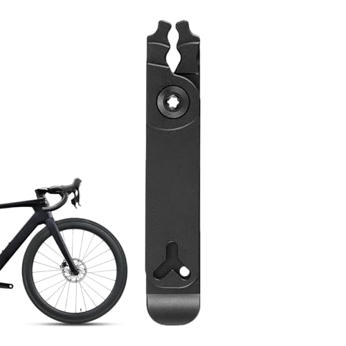 Bicicleta de interruptores de enlace de cadena, Alla de enlace de bicicletas - Herramienta de indicador de desgaste de cadena 5 in1,Removedor multifuncional de bicicletas de carretera para toda la rep