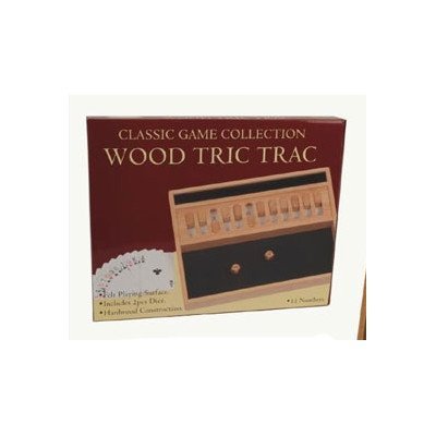 Amazon.com: Tric Trac / Shut The Box : Toys & Games