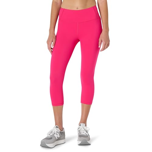 Image of Amazon Essentials Women's Active Total Train Gym Workout Leggings