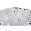 Bueno Spa Jersey 6 - Person 46 - Jet Hot Tub,Sterling Silver, Gray - Image 3