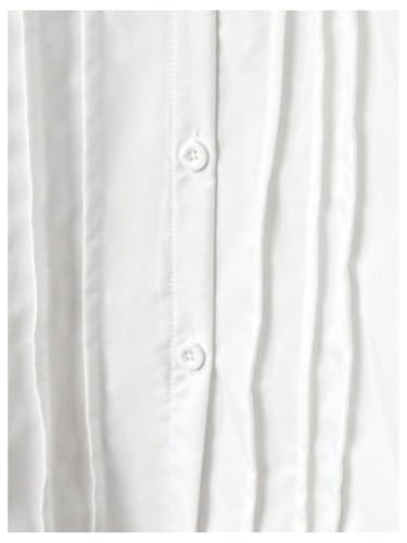 SOLY HUX Girl's Ruffle Long Sleeve Lace Top Button Down Blouse Shirts Fall Clothes4