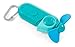 O2COOL Carabiner Sport Misting Fan - Pocket Sized, Portable On-The-Go Battery Powered Cooling