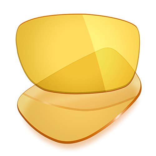 Image of Mryok Replacement Lenses for Oakley Si Ballistic Shocktube OO9329 Sunglasses, HD Polarized, UV Protection, Impact Resistant