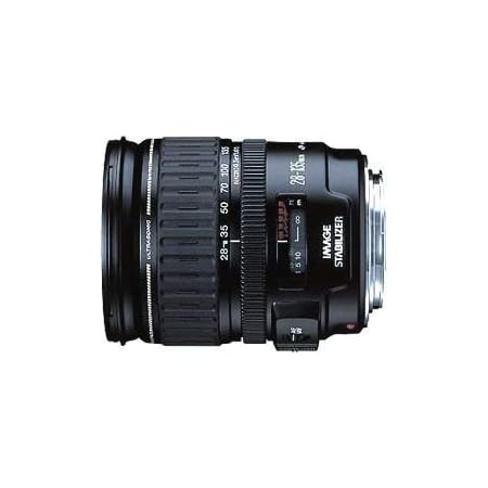 Canon 2562A002 EF 28-135mm f/3.5-5.6 IS USM Standard Zoom Lens for Canon SLR Cameras