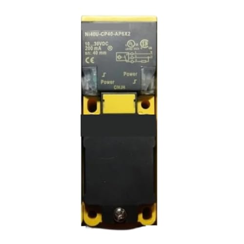 Commutateur NI40U-CP40-AP6X2 de proximité à haute endurance mécanique