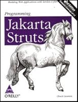 Programming Jakarta Strut 8173668183 Book Cover