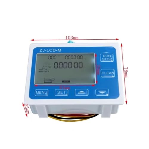 Réglage du total de fluide sans débordement grâce au contrôleur ZJ-LCD-M et son capteur Hall
