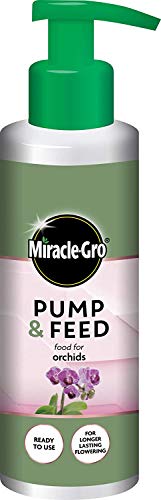 Miracle-Gro 2 x Pump & Feed' All Purpose Orchid Plant Food, 200 ml, Clear