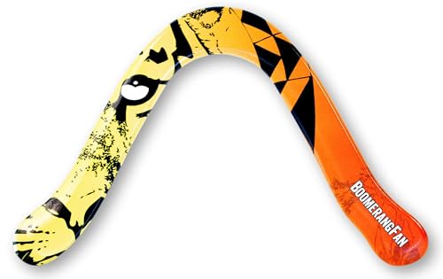 Boomerang Fan - Bumerang, Fantig, Mehrfarbig, klein
