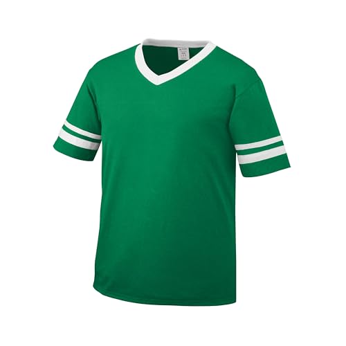 LAT Sportswear Boys' Augusta Sportswear Youth Sleeve Stripe Jersey