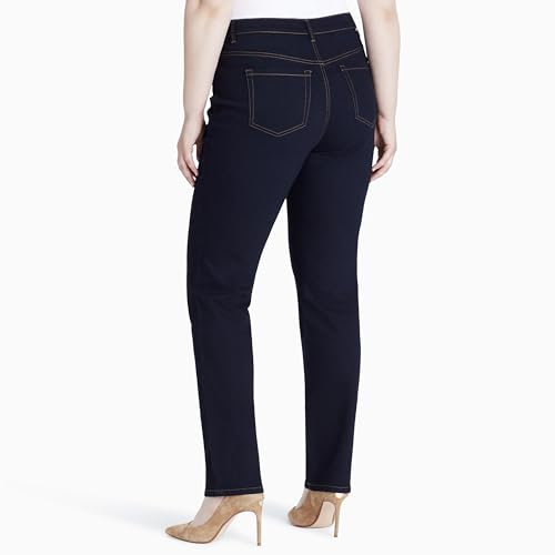 Gloria Vanderbilt Women's Amanda Classic High Rise Tapered Jean Plus Size - Image 4