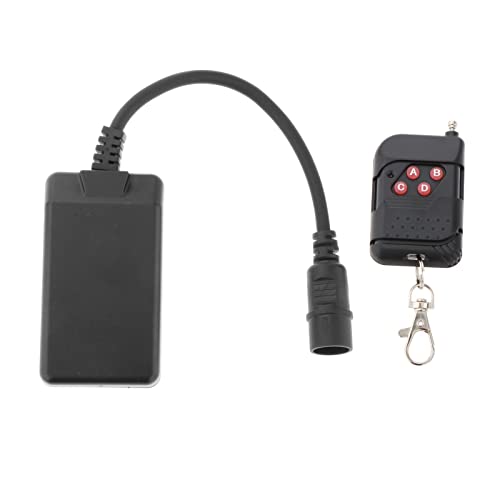 Vaveren 400W 1500W RC Receiver Controller Remote Receiver for Fog Smoke Machine Stage Effect, Wireless Remote Controller Fogger Maker Replacement Part,A