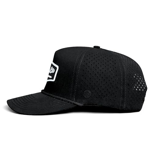 Image of BRIMZ Outdoor Performance Hat - Water & Sweat Resistant Hats - Breathable & Moisture-Wicking Snapback