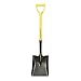 Nupla - 72072 SP2D-E #2 SQ PT Shovel W/D Handle Hollow Back