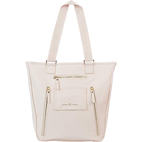 Vilah Bloom Cafe Crossover – Baby Diaper Bag, Whipped Coconut, One Size