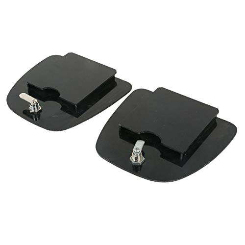 TCMT ABS Lower Fairing Locking Glovebox Doors Fits For Harley Davidson Touring 05-13 12 10