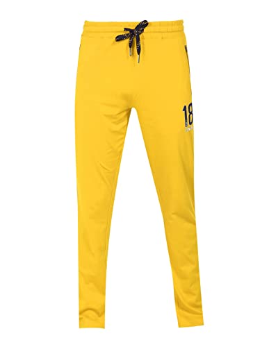 Image of U.S. Polo ASSN. Men's Regular Fit Mid Rise Track Pant