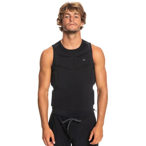 Gilet de sauvetage Quiksilver Highline Pro 1.0 impact surf homme noir