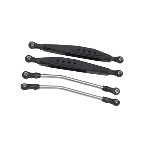 GPM 7075 Alloy Front Steering Toe Links for Traxxas 1/8 6S Maxx Slash 1/10 Maxx (Green)