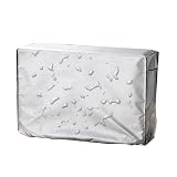 | Protection en tissu robuste : la housse de climatisation est fabriquée en tissu polyester épais avec une surface plaquée argent. Il offre une protection fiable contre la rouille et est résistant à l'eau et à la poussière. Cela garantit une performance durable en extérieur et protège idéalement votre climatiseur contre les conditions météorologiques défavorables.