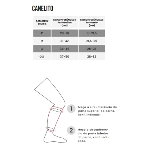 Canelito de Compressão Byonic Fiber (Cinza, P)