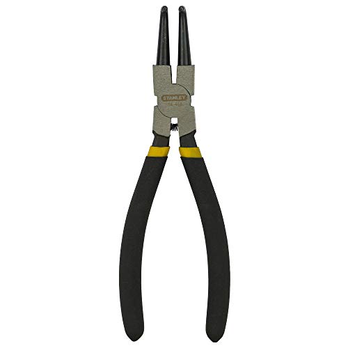 Image of STANLEY 84-448-23 Circlip Pliers Bent External-230mm /9''