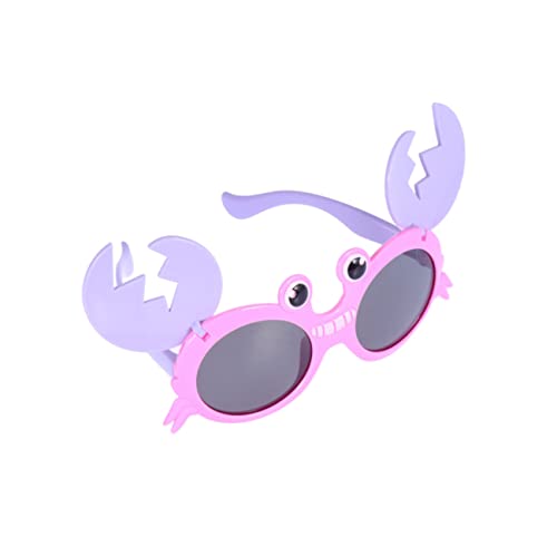 Toyvian Óculos De Caranguejo Óculos De Sol Para Festa De Aniversário Óculos Tropicais Engraçados Ócu