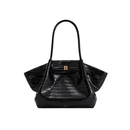 Sac bandoulière en cuir résistant avec grand volume pour ranger tout le quotidien