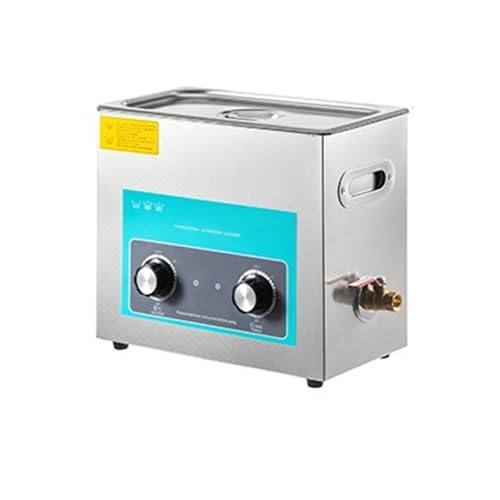 Limpiador ultrasónico para eliminar suciedad difícil con lavado eléctrico de 6.5L
