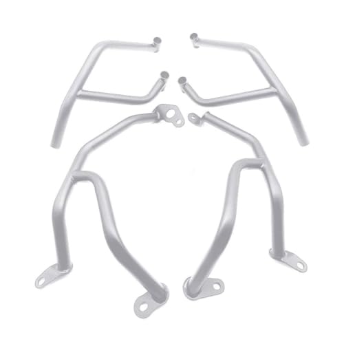 Couvercle moteur en acier inoxydable et pare-chocs cadre Tracer 9GT 21-24