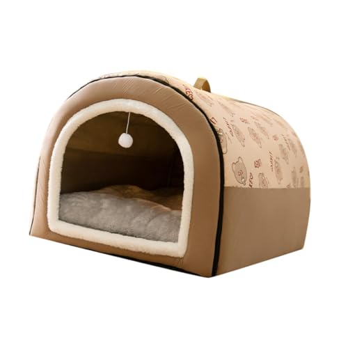 Image of SECRET DESIRE Pet Cat Dog House Cozy Dog Tent Pet Shelter for Puppy Small Dogs Indoor Cats