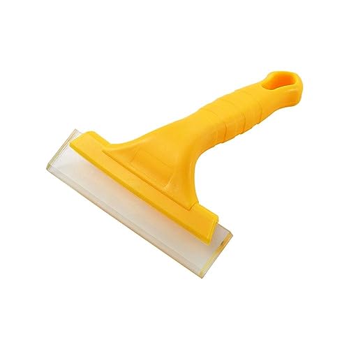 Image of Squeegee for Car Windshield, Window & Glass Cleaning - Household Shower Squeegee Bathroom Mirror Tiles Cleaning Tool