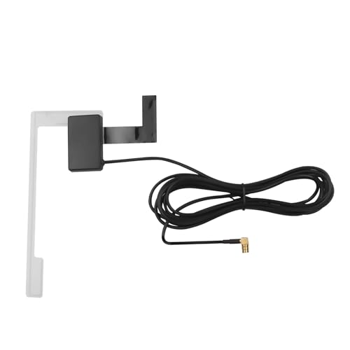 Radio de Techo para Coche con Dab (transmisión de Audio Digital) Activa. Compatible con Pioneer, Kenwood, JVC y Sony. Antena de Coche Antena Radio Coche(Elbow)