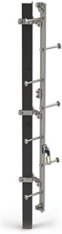 6000301 Railok 90 Integrated Ladder Extruded Rail, 1.96-Feet