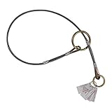 KStrong PVC Coated Galvanised Steel Wire Cable Sling with Large and Small O-Rings, 6-Ft, ANSI Compliant