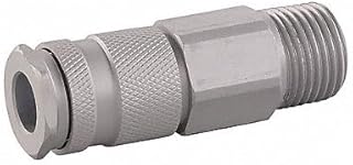 Speedaire, 30E624, Coupler Body, (M) NPT, 1/4, Aluminum