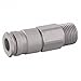 Speedaire, 30E624, Coupler Body, (M) NPT, 1/4, Aluminum