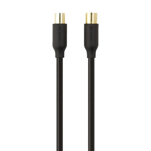 Belkin F3Y057BF2M Cavo Antenna M/F, 90 dB, 2 m