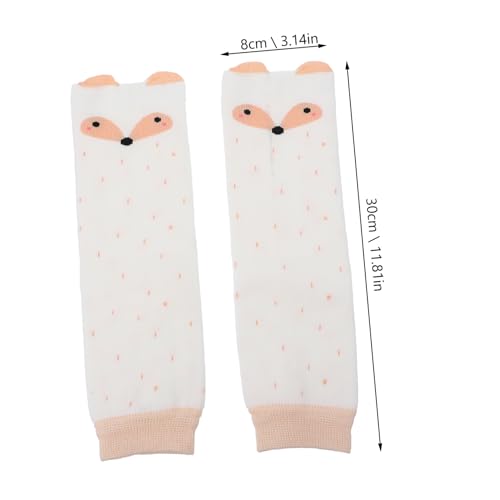 VALICLUD Thickened Cartoon Leg Warmers Soft Elastic Crawling Knee and Elbow Protector for Boys Indoor Outdoor Autumn Winter3