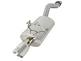 aFe (49-36603) 304 Stainless Steel Axle-Back Exhaust System with Polished Tip...