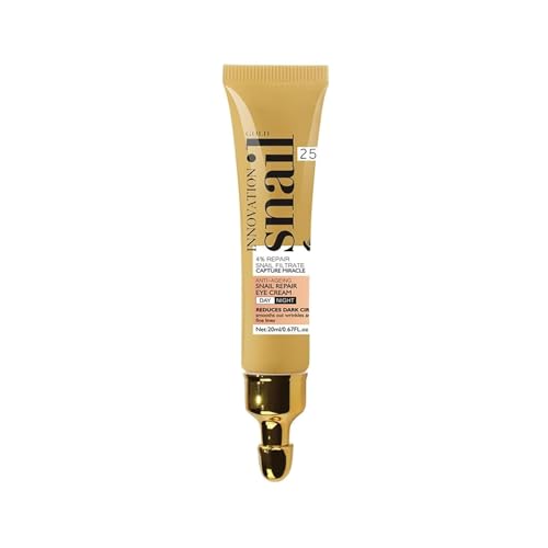 Crema Reparadora Contorno de Ojos 20 ml, Reducción de Ojeras y Bolsas, Para Todo Tipo de Pieles
