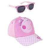PEPPA PIG BRILLE UND KAPPE: Modisch und sehr sicher, so ist unsere Brille! Hergestellt aus PC und Acryl, mit einem Filter der Kategorie 3 und UV-Schutz. Die Kappe aus Baumwolle und Polyester schützt den Kopf und das Gesicht des Kleinen.