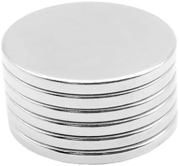 30 * 3mm Round Big Neodymium Circle Magnetic Rare Earth NdFeB Super Fridge Circular 30x3mm Magnets(15pcs)
