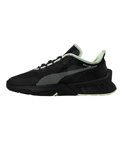 Image of Puma Unisex-Adult Mapf1 Maco Sl Sneaker, Black-Fizzy Apple, 10 UK