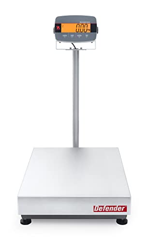 Báscula de banco Ohaus Defender 3000 600 lb x 0.2 lb miniatura 1