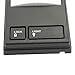Multi-Function Wall Keypad Control Panel, Wall-Mounted Multi-Function Garage Door Console for LiftMaster 41A5273-1 78LM, 78LMC, 41C494 (2pcak)