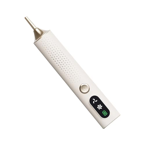 Pluma Eléctrica De Pintura Diamante - Herramienta De Diamante De Imitación Al Vacío Inalámbrico | Batería Recargable De 500 MAh, Funcionamiento Silencioso De Doble Velocidad, Accesorio De Arte