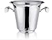 Wiadro chłodzące do napojów, 4 l, duże wiaderko do lodu ze stali nierdzewnej, pogrubione wiaderko na lód